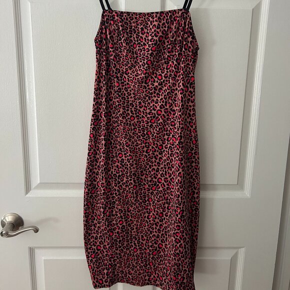 Victoria's Secret Cheetah Dress Size L - Picture 1 of 4